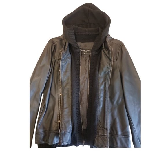 Women's XXL Black Rivet Jacket WWZG0010 WWZMU643 - Picture 3 of 10